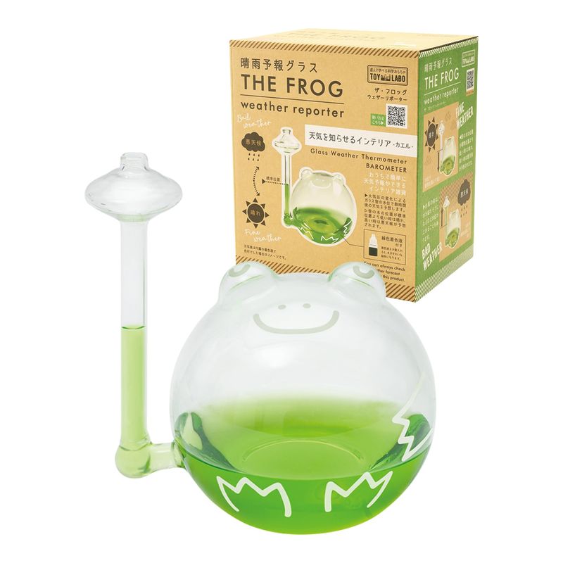 Nol Corporation TOY-9-01 TOY LABO The Frog Weather Reporter 2 TOY0901 ...