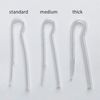 BTE Earmold Pre Bent Hearing Aid Tubes 10pcs Thick Wall