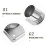 UKCOCO Duty Broom Handle Connector: Universal Threaded End Fitting Coupler for 1 Inch Broom Mops Handle