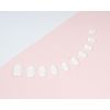 Invogue White Nails (24 Pieces)