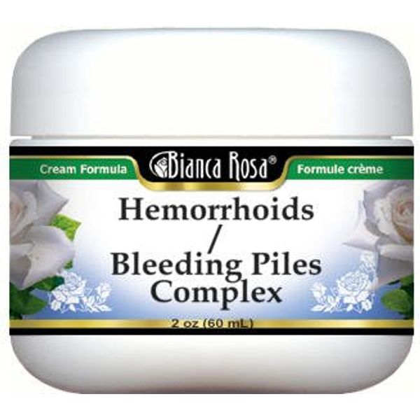 Bianca Rosa Hemorrhoids/Bleeding Piles Complex Cream (2 oz, ZIN: 524549)