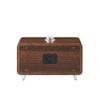 Crosley CR3049A-WA Stanza Portable Rechargeable Bluetooth Speaker, Walnut
