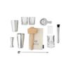 Viski 17-Piece Bar Tools Bartender Tool Kit - Cocktail Making Kit - Bartendin...