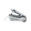 Portable Small Mini Manual Sewing Machine Household Multi-functional Spring Cam Creative Sewing Machine Hand Sewing Machine Portable Small Sewing Machine Convenient Sewing Tool (B)