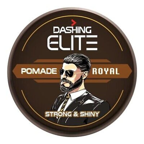 Hair Wax Strong Dashing Elite Pomade Royal Shiny Bringing Best Hairstyle to Life