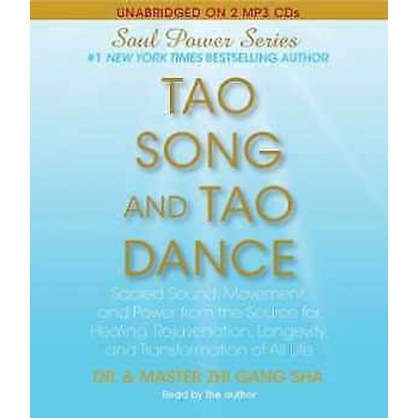 Tao Song and Tao Dance: Sacred Sound, - Audio CD, by Sha Dr. Zhi - Good