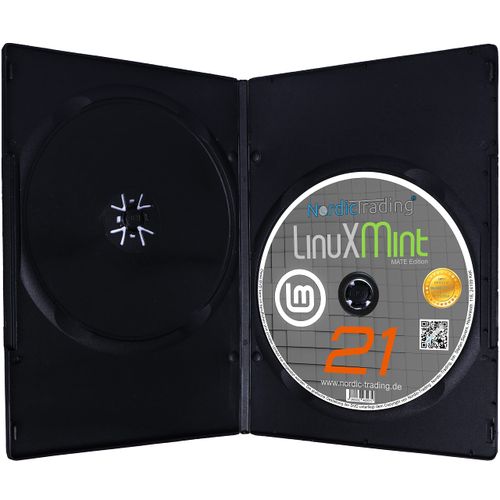 Linux Mint 22 MATE DVD