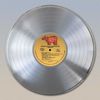 Grease "Original Soundtrack"  Gold LP Record wall art