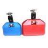 Plastic Musical Jam Block, Latin Percussion Instrument, Red，Hand Percussion (Red)
