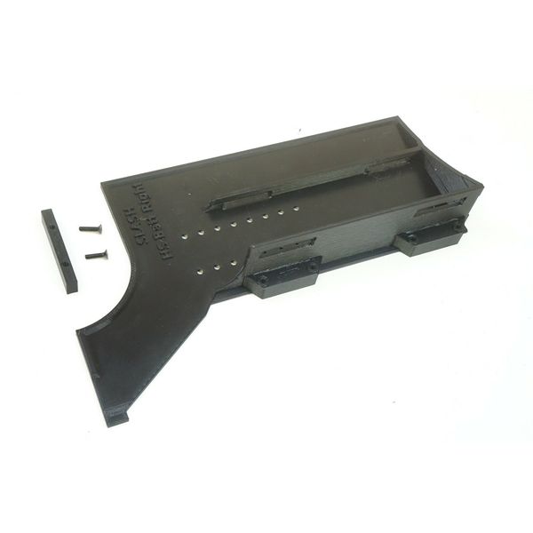 Replacement Right Side Battery Mount for Traxxas Slash 4x4 High Speed RC