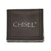 Chisel Stainless Steel Brushed & Polished Textured 8mm Band (Width=8)