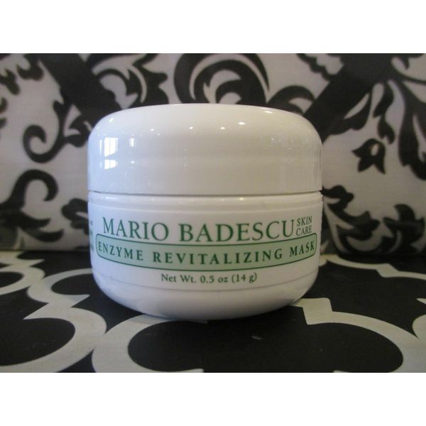 MARIO BADESCU SKIN CARE ~ ENZYME REVITALIZING MASK ~ 1/2 OZ UNBOXED