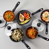 Kitchen Essentials 5 Piece Heavy Duty Frying Pan & Saucepan Set