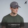 Kangol Tropic Ventair Spacecap - Charcoal/L Charcoal, Large