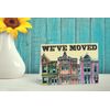 We've Moved City Themed Note Card - 10 Boxed Cards & Envelopes - 14255