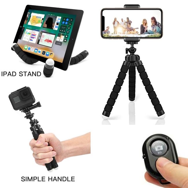 For Gopro Hero 11 Tripod, For Insta 360 X3 Tripod