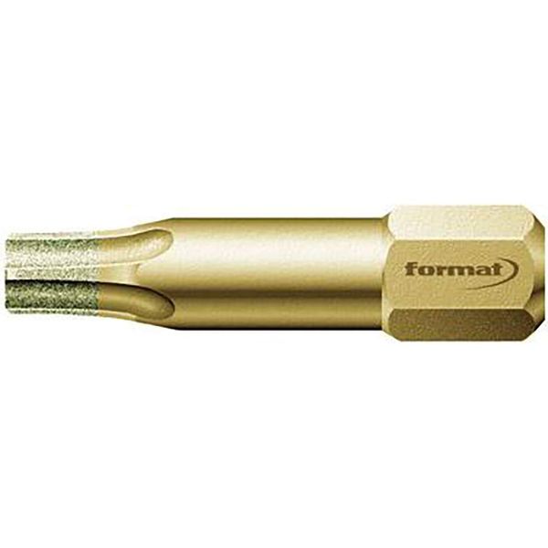 Format Bit Diamant 1/4" DIN3126C6,3 T20x25mm