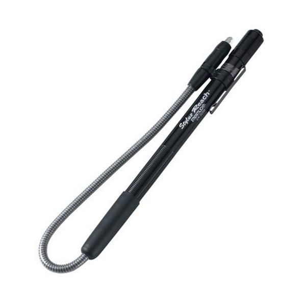 Streamlight 65658 Stylus Reach Pen Light with Flexible 7-Inch Extension Cable, Black with White LED - 11 Lumens