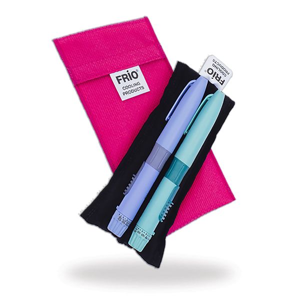 FRIO Paradise Pink Duo Insulin Wallet