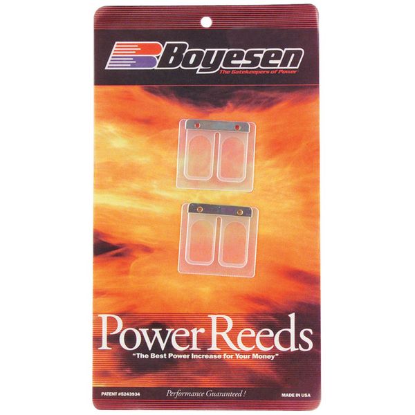 Boyesen 610 Power Reed, Black