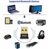 USB Bluetooth 5.0 Adapter for PC, Long Range Nano Bluetooth 5.0 Dongle/Receiver Adapter for Multiple Devices, Plug & Play Supports Windows 11/10/8.1