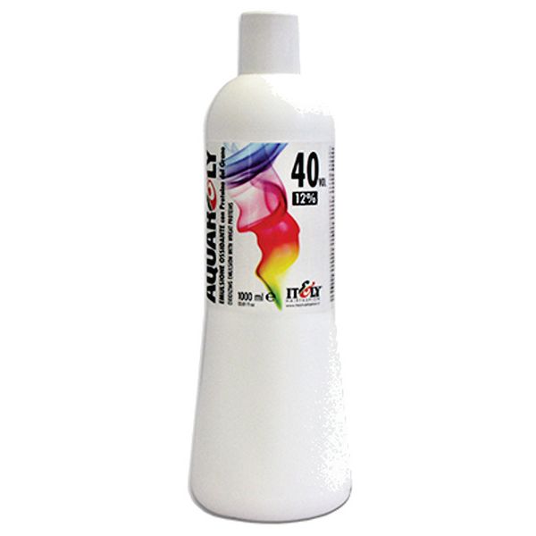 IT&LY AQUAR&LY 40 VOLUME OXILY 2020 Oxidizing Emulsion / Developer ~ 33.8 fl oz
