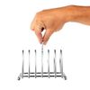 Olympia Toast Rack 135X155X80mm Bread Loaf Slice Holder Stand Table Serving