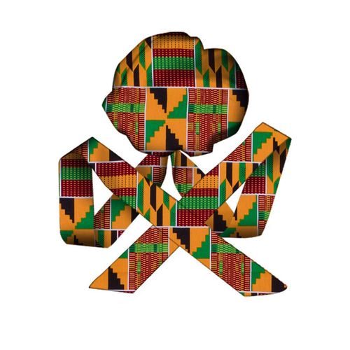 AFRICSTYLE Women's African Print Hair Bonnet Turbans Head Headwraps Sleeping Ankara Scarf, Color_1, 1 Count (Pack of 1)