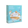 Miniland - Baby Float Ring, 69 cm Inflatable Circular Float, From 0 Months, Safe and Stable, Ideal for Pool and Beach