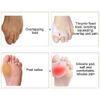Pedimend™ 2X Silicone Toe Straightener & Toe Separator - Bunion Protector Pads