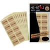 HEARTZ Hearts Super Seal Regular Type, 80 Sheets (8 Sheets) x 8 Piece Set