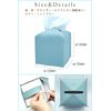 TOMOTHY Tissue Case, Stylish, Cute, Compact, Korean Decor, Tissue Cover, Half Size, Mint Blue