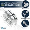 ® ALL METAL Shower Head Filter – KDF 55 Shower Filter, High Pressure Universal S
