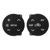 MSMint Prius 30 Series Late Steering Switch Button Replacement Prius α Aqua General Purpose Left and Right Set