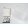 Freestanding Colander Garbage Bags, Medium, 20 Pieces, Translucent
