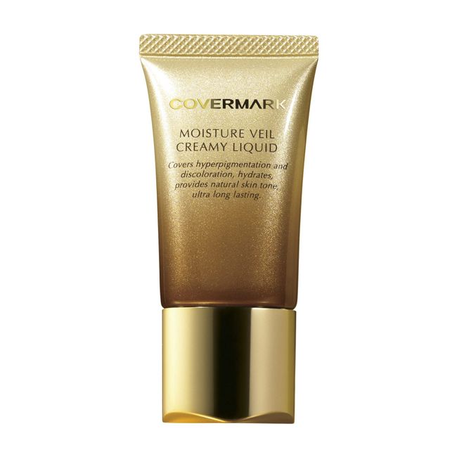 COVERMARK MN40 Moisturizing Veil Creamy Liquid with Dedicated Sponge (Foundation / SPF38 PA+++), 0.9 oz (25 g)