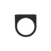 Equus 9921 2" Single Gauge Mounting Panel, Black
