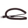 TM Electronics T Type Curly Cable Mini Plug To Mini Plug (2m)