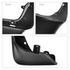 4PCS Splash Guard Mud Flap Mudguard MudFlaps for Tesla Model S Sedan 2012-2016