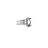 Fenix Cycles Foldable Fork Step Pegs Chrome (Chrome)