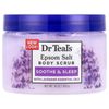 Epsom Salt Body Scrub, Lavender, 16 oz (454 g)