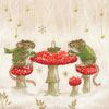 Bothy Threads Counted Cross Stitch Kit - Toadstool Treats