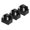 sourcing map 3pcs PTC Refrigerator Starter Relay, 4.7 Ohm 4 Pin Fridge Compressor Start Relay