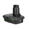 Adapter for Black+Decker, Porter Cable 20V Battery To for DEWALT 18V Ni-CD Tools