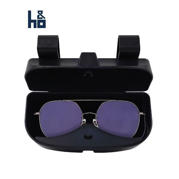 H&amp;O car sunglasses case clip