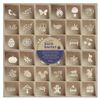 Bare Basics Wooden Shapes, One Size