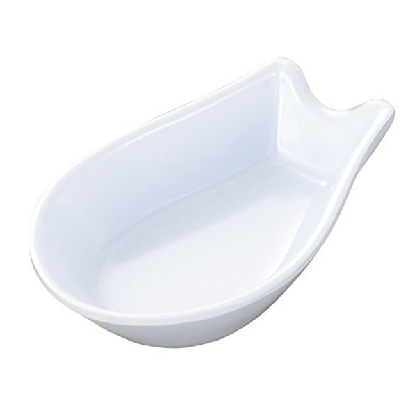 ENTEC C-80 Melamine Astragalus Tray (Small), White
