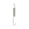 2pcs 12.5cm Silver Tone Motorcycle Foot Kickstand Side Stand Spring for Suzuki