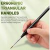 6pcs Fine Tip Paint Brush Set for Acrylic, Models & Miniature Detailing - NEW