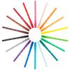 BIC Kids Visa Felt Pens - Assorted Colours, Classpack of 144